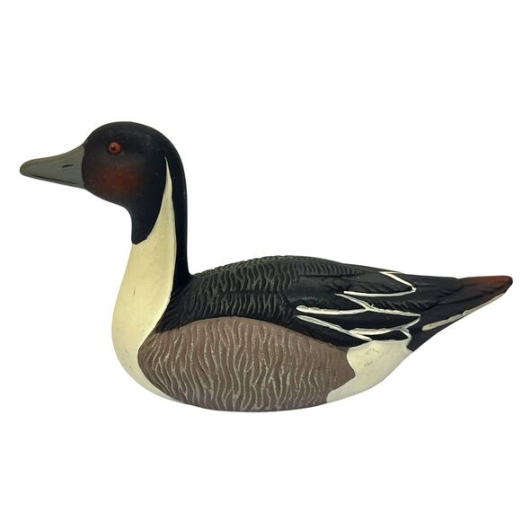 Vintage Avon 1984 Duck Collector Series Figurine Pintail Duck Miniature Decoy - Picture 6 of 7